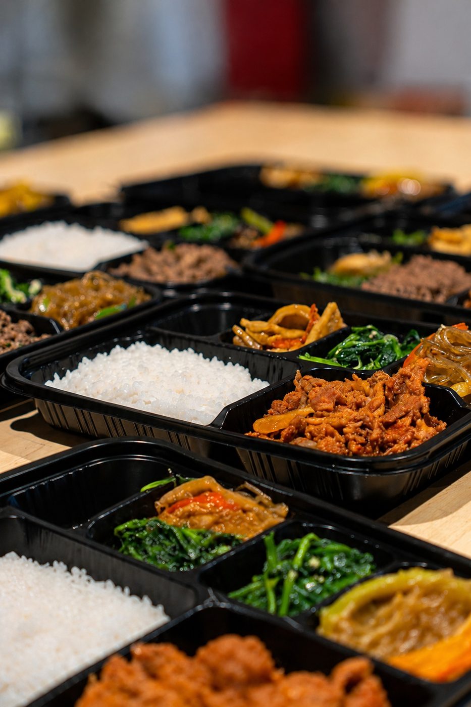 도시락 (개별 포장)