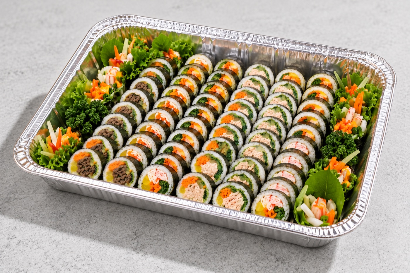 Kimbap Platter
